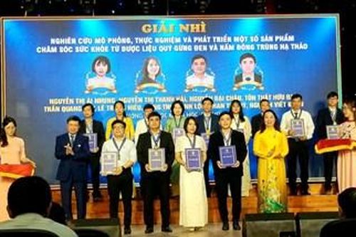 63 đề tài đoạt giải Hội thi Sáng tạo kỹ thuật tỉnh năm 2024