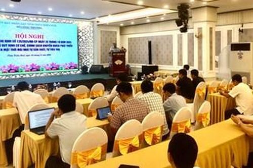 Khuyến khích phát triển điện mặt trời mái nhà tự sản xuất, tự tiêu thụ