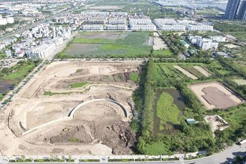 Hà Nội: Cần đẩy nhanh tiến độ dự án Công viên, vườn hoa Gia Lâm