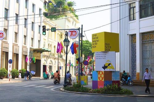 Trục 'Kinh tế Sáng tạo': Thúc đẩy văn hóa sáng tạo Thủ đô