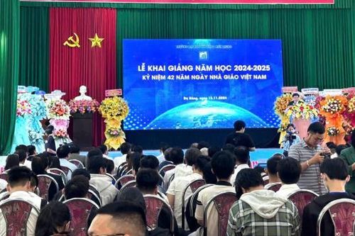 Trường Đại học Xây dựng Miền Trung: Chào đón tân sinh viên khóa 2024