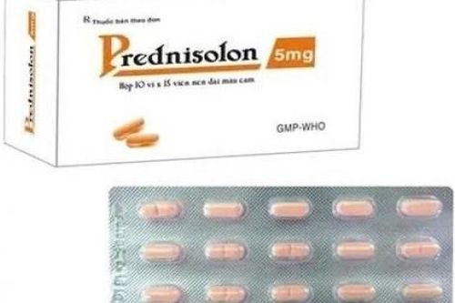 Thu hồi toàn quốc lô thuốc Prednisolon 5mg không đạt chất lượng