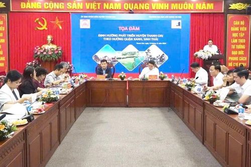 Hiện thực hóa khát vọng trở thành quận xanh, sinh thái