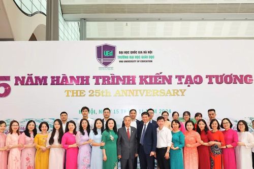 Trường Đại học Giáo dục là cơ sở đào tạo sư phạm chủ chốt của đất nước