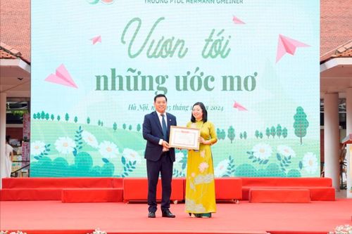 Trường PTDL Hermann Gmeiner Hà Nội: 30 năm 'vươn tới những ước mơ'