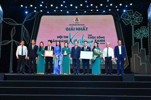 BIDV: Tăng tốc để trở thành 'Ngân hàng xanh'