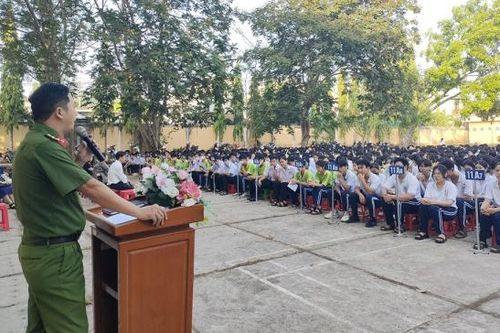 Vĩnh Long tăng cường công tác phòng, chống bạo lực học đường