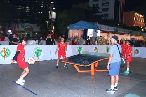 Tổ chức Giải vô địch Teqball thế giới năm 2024 tại TP Hồ Chí Minh