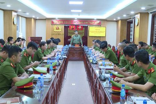 Công an tỉnh Thanh Hóa: Nâng cao hiệu quả truy bắt, vận động đầu thú, thanh loại đối tượng truy nã