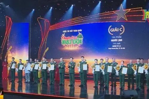 Trao giải cuộc thi 'Người lính tôi yêu'