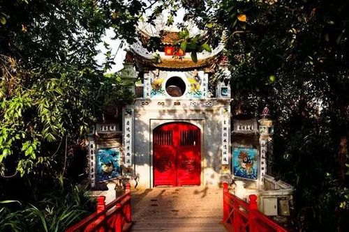 Ngọc Sơn - ngôi đền cổ giữa lòng Hà Nội