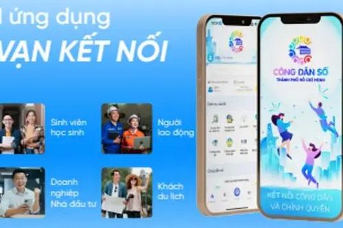 TP. HCM: Ra mắt ứng dụng 'Công dân số'