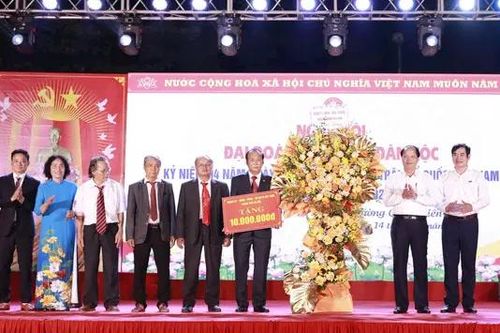 Đoàn kết xây dựng đời sống văn hóa