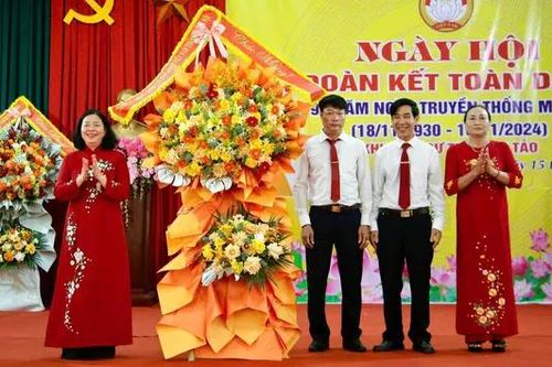 Củng cố vững chắc khối đại đoàn kết toàn dân tộc