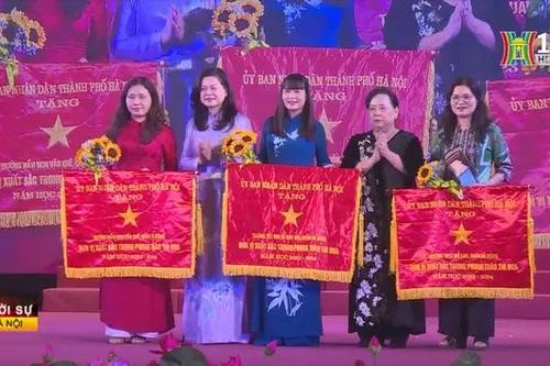 Ngành GD&ĐT Hà Đông kỷ niệm 70 năm truyền thống