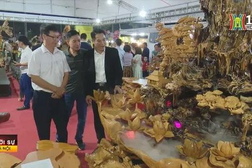 Triển lãm sản phẩm thủ công mỹ nghệ mới, sáng tạo