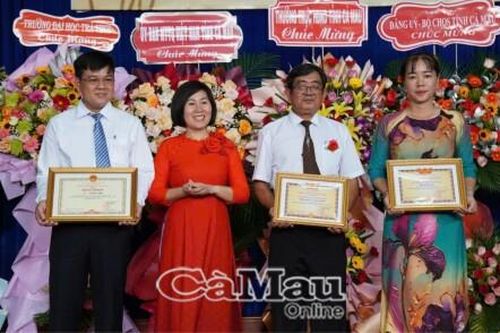 Trường Cao đẳng cộng đồng Cà Mau khai giảng năm học 2024-2025