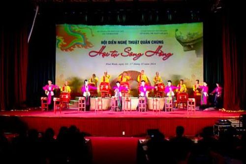 'Hội tụ sông Hồng' tôn vinh giá trị nghệ thuật chèo