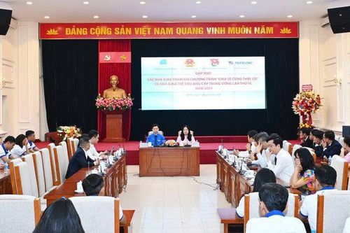Gặp mặt 60 nhà giáo tiêu biểu tham gia Chương trình 'Chia sẻ cùng thầy cô'