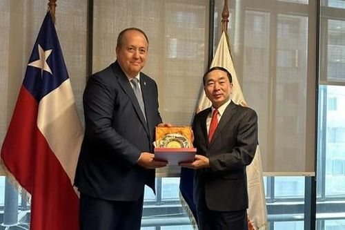 Việt Nam - Chile tăng cường hợp tác an ninh và phòng, chống tội phạm
