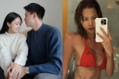 Sao Việt 15/11: 'Phú bà' show Chị đẹp tình tứ bên chồng, Minh Triệu gợi cảm