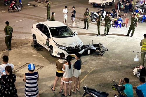 Tài xế say xỉn phóng ô tô gây tai nạn liên hoàn ở Bình Dương, 1 người chết