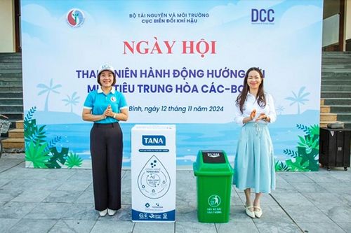 Nâng cao vai trò của thanh niên hướng tới mục tiêu trung hòa các-bon