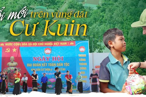 Đổi mới trên vùng đất Cư Kuin