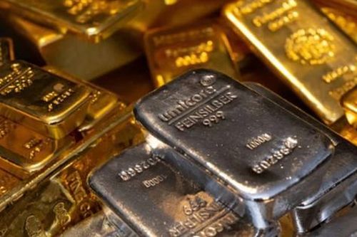 Giá kim loại quý giảm về mức thấp nhất hai tuần