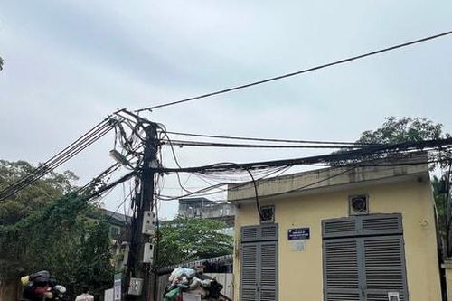 Trạm biến áp ngõ 31 Hoàng Cầu (phường Ô Chợ Dừa, quận Đống Đa):Cần sớm được di chuyển