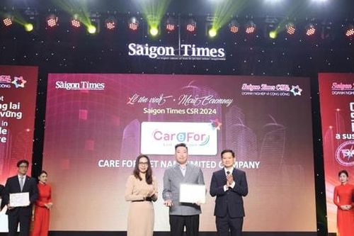 Care For Việt Nam cùng dấu ấn doanh nghiệp vì cộng đồng 2024