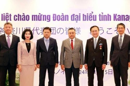Tiếp tục thúc đẩy hợp tác Hà Nội - Kanagawa (Nhật Bản) bằng những nỗ lực thiết thực