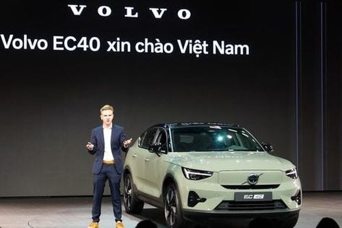 Volvo lần đầu mang ô tô điện đến thị trường Việt Nam