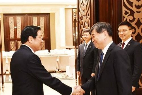 Đoàn đại biểu Đảng Cộng sản Việt Nam thăm và làm việc tại tỉnh Phúc Kiến, Trung Quốc