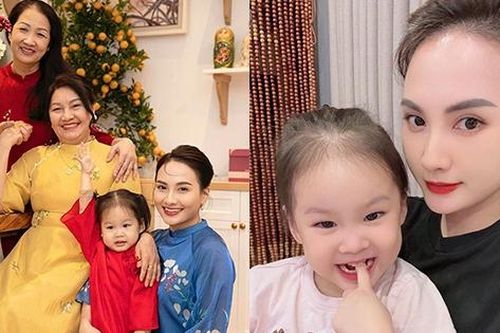 Con gái 3 tuổi của diễn viên Bảo Thanh ngày càng đáng yêu, thừa hưởng gen trội của mẹ