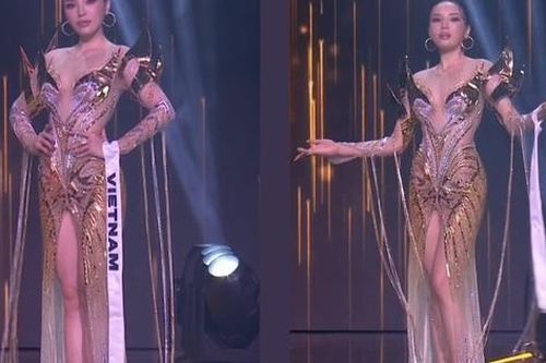 Bất ngờ trang phục lấy cảm hứng từ cung hoàng đạo của Kỳ Duyên