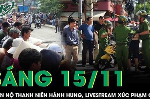 Sáng 15/11: Bị dừng xe kiểm tra, thanh niên ở Lai Châu hành hung, livestream xúc phạm CSGT
