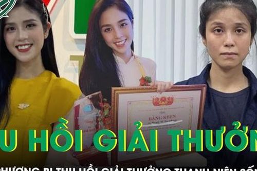 'Cô tiên từ thiện' Nguyễn Đỗ Trúc Phương bị thu hồi giải thưởng Thanh niên sống đẹp do liên quan ma túy