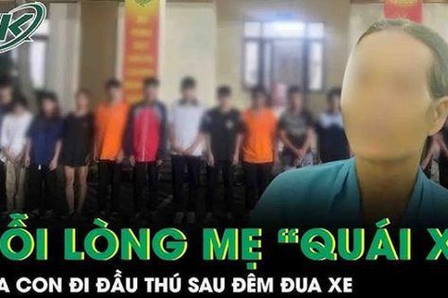 Mẹ của 'quái xế' đua xe gây tai nạn ở Hà Nội: 'Tôi không dám tin con hư hỏng như vậy'
