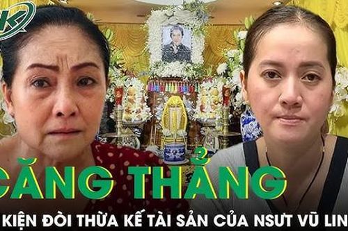 Căng thẳng vụ kiện đòi thừa kế tài sản giữa em và con gái của NSƯT Vũ Linh