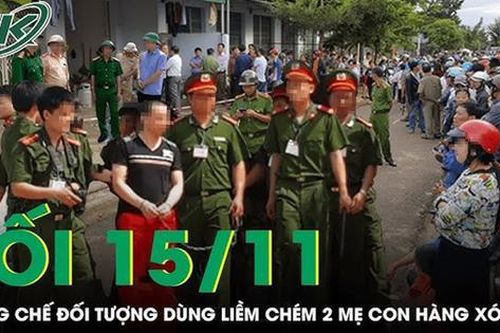 Tối 15/11: Cự cãi vì cây chuối mọc lấn vườn, người đàn ông cầm liềm chém 2 mẹ con hàng xóm
