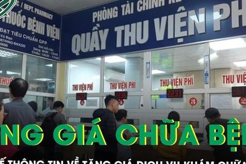 Bộ Y tế thông tin về tăng giá dịch vụ khám chữa bệnh: 'Cân đối, không ảnh hưởng đến người nghèo'