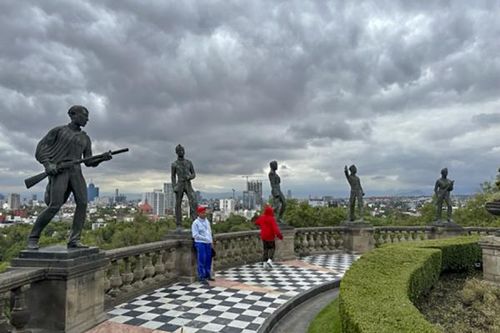 Những sắc màu Mexico