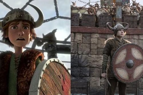 Bí Kíp Luyện Rồng bản live-action hé lộ hình ảnh đầu tiên, netizen 'quay xe'