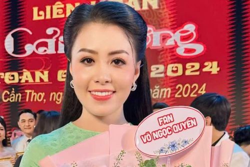 Võ Ngọc Quyền đoạt huy chương Vàng 'Liên hoan Cải lương toàn quốc 2024'
