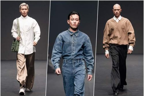 NTK Phan Đăng Hoàng và Hangsilk gây 'sốt' với bộ sưu tập cho nam giới đầu tiên tại Việt Nam