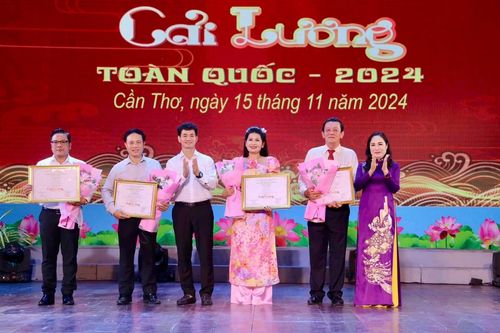 Nhà hát Cải lương Hà Nội giành huy chương Vàng Liên hoan Cải lương toàn quốc 2024