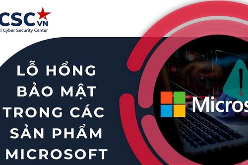 Nguy cơ mất an toàn thông tin từ các lỗ hổng bảo mật trong sản phẩm của Microsoft