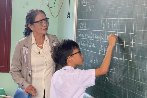 Lớp học của cô Cúc
