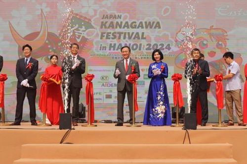 Khai mạc lễ hội Kanagawa tại Hà Nội năm 2024
